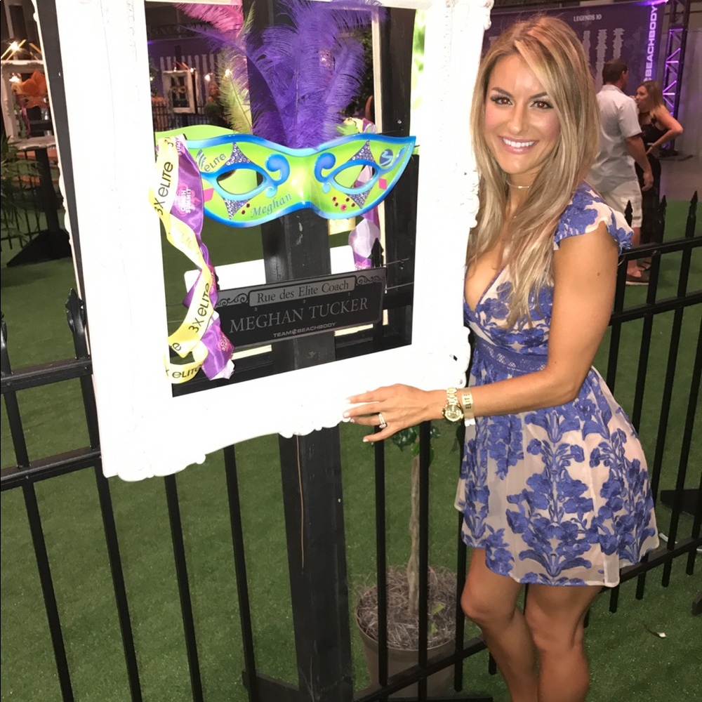 For love & lemons lace babydoll mini dress